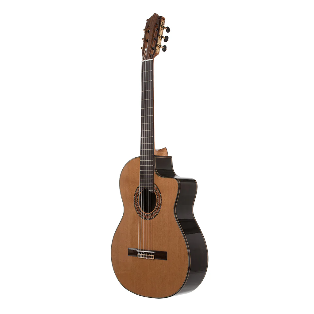 Katoh - MCG80CAE Cutaway Classical Guitar - Image 8