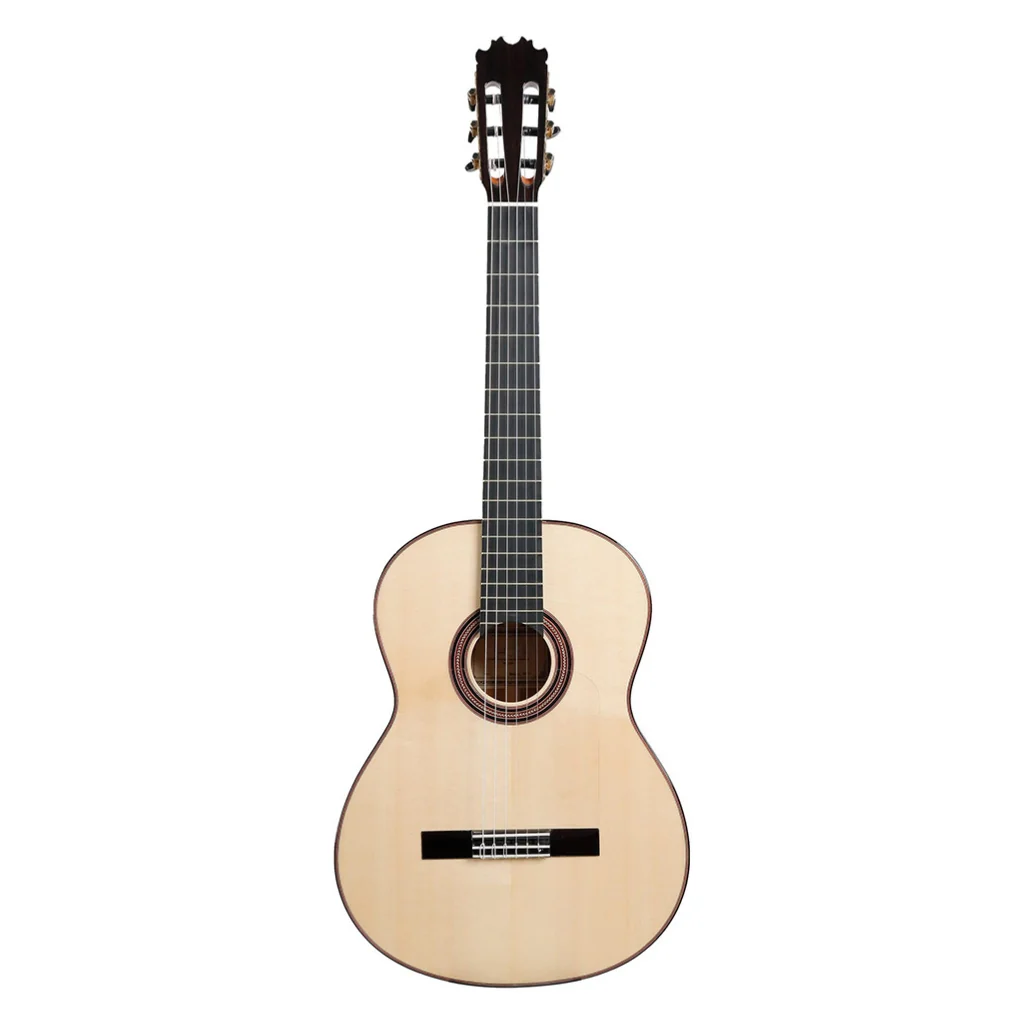 Katoh MF7 Flamenco Nylon-String Guitar with Bag - Image 3
