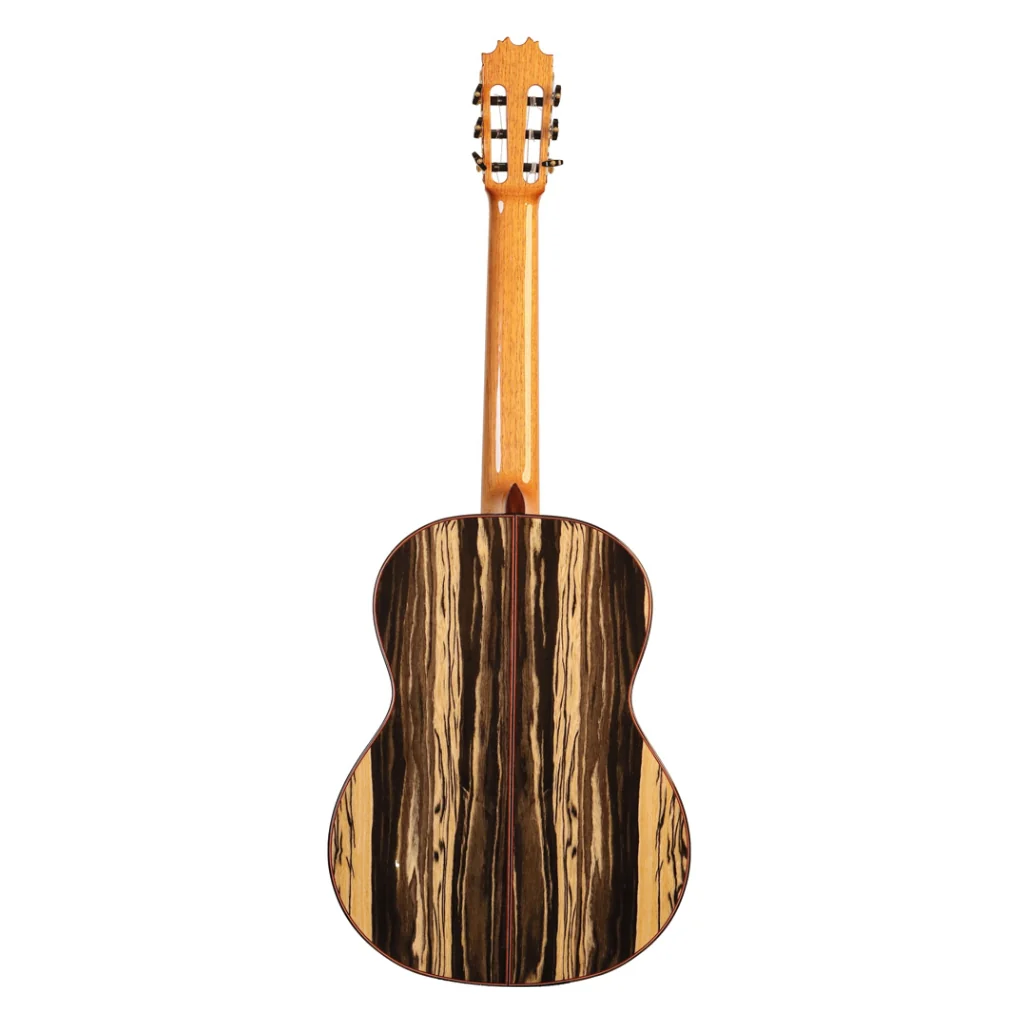 Katoh MF7 Flamenco Nylon-String Guitar with Bag - Image 4