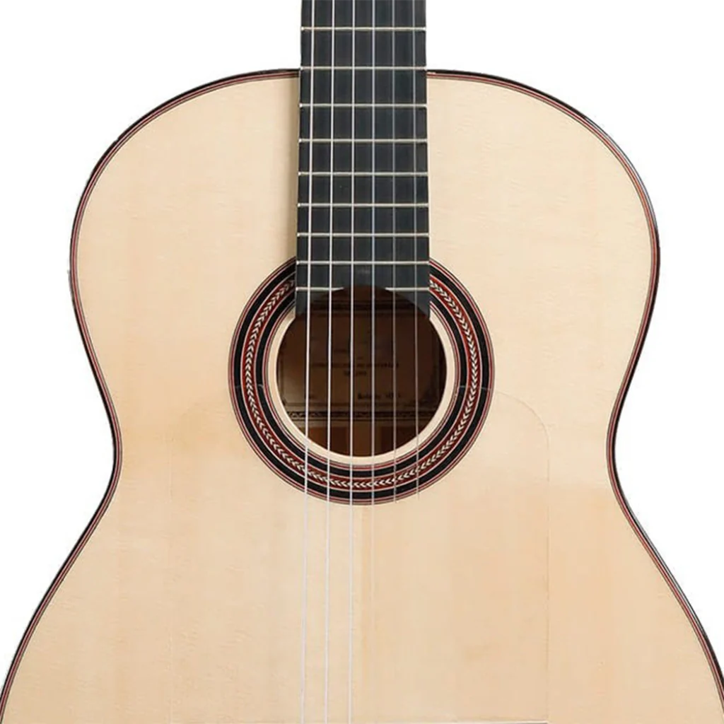 Katoh MF7 Flamenco Nylon-String Guitar with Bag - Image 7