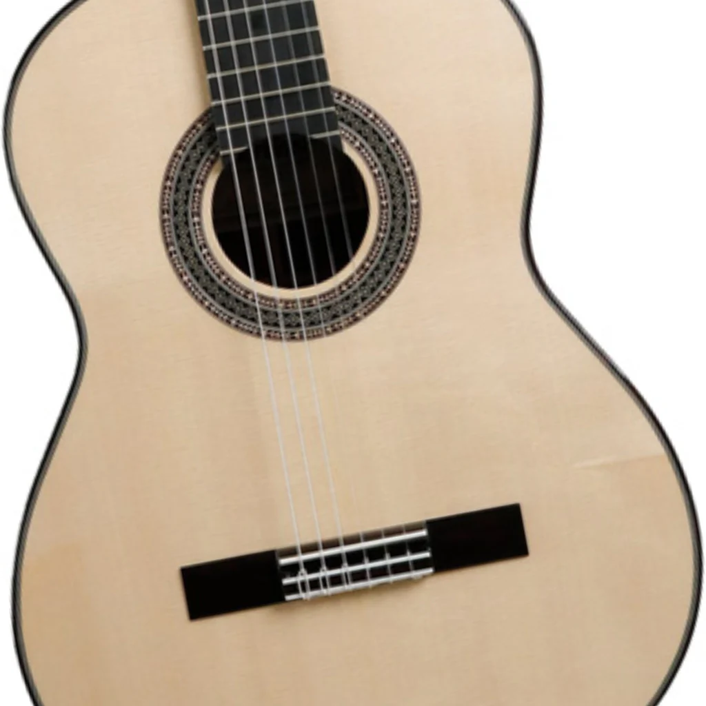 Katoh MM16 Classical Nylon-String Guitar with Bag - Image 7