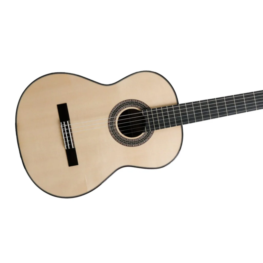 Katoh MM16 Classical Nylon-String Guitar with Bag - Image 8