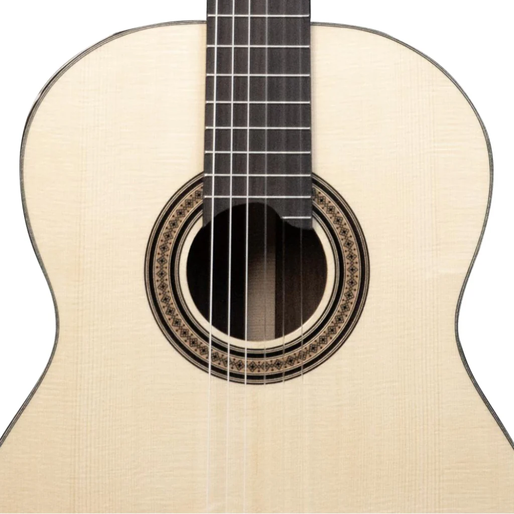 Katoh MM6 Classical Nylon-String Guitar - Natural - Image 7