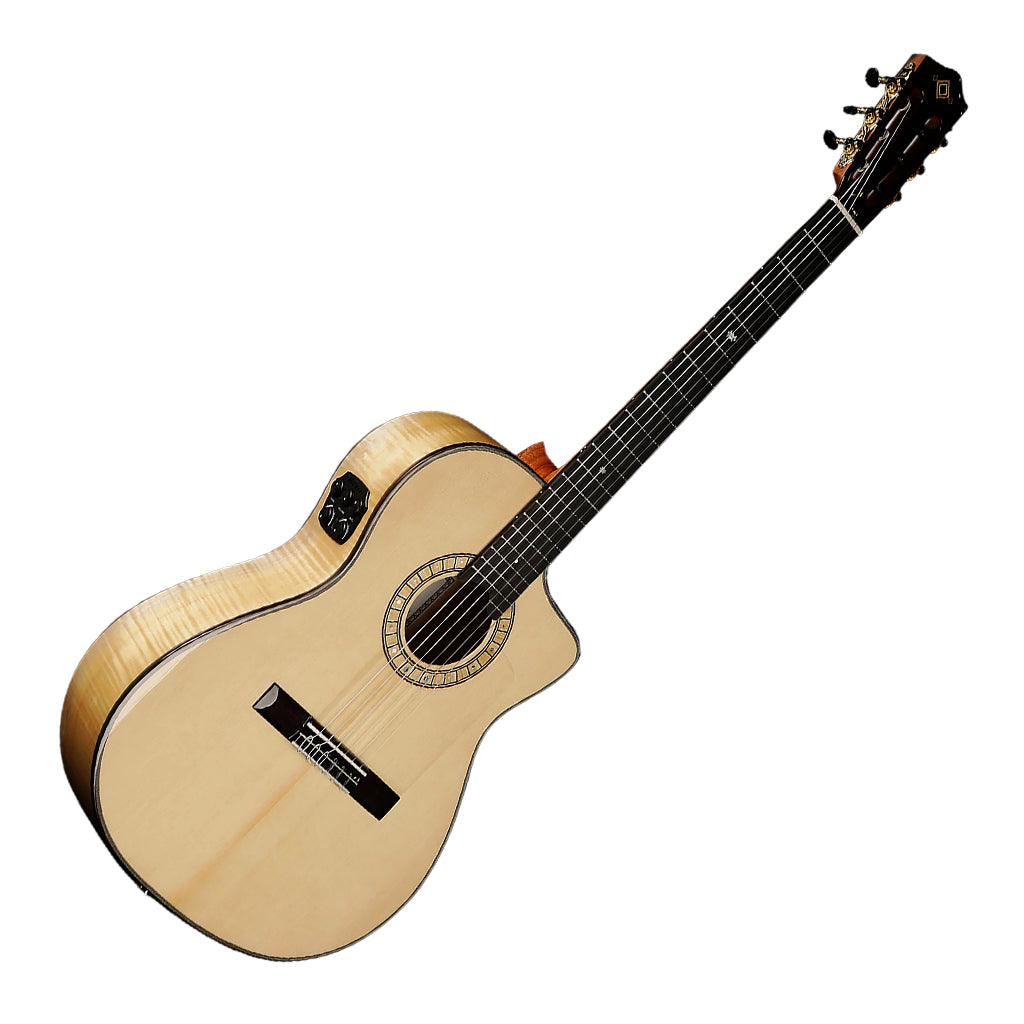 Katoh MP-14 Maple Classical Electric Guitar - Image 5