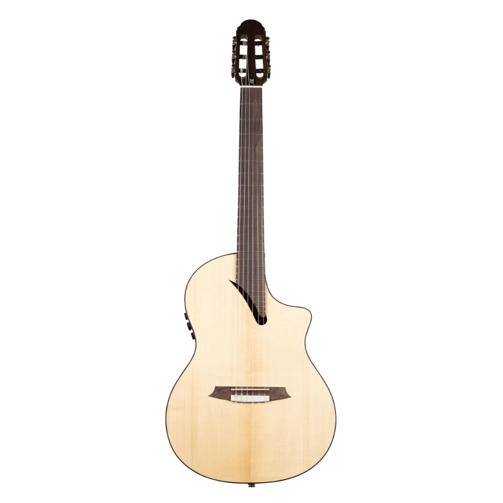 Katoh MS14MH Performer Spruce Top Mahogany Back & Sides Classical Guitar - Image 2