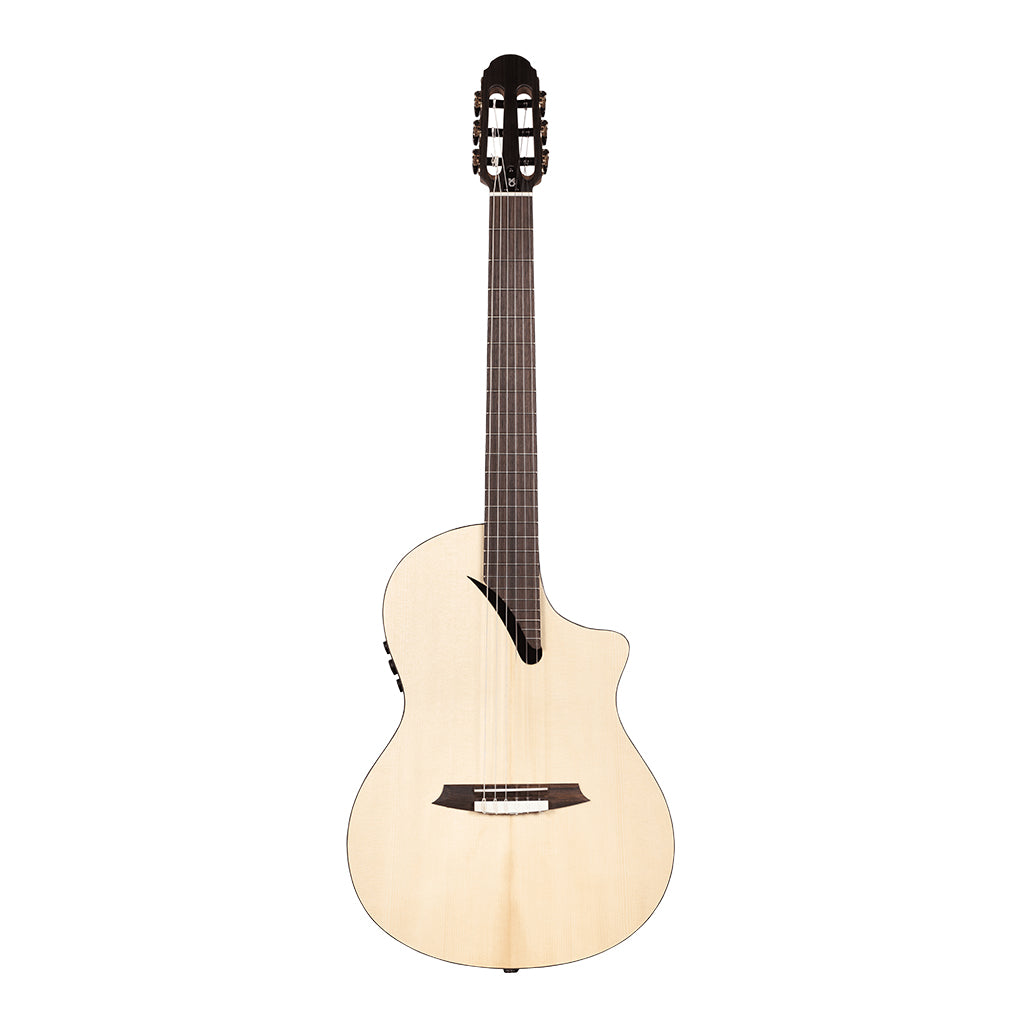 Katoh MS14R Jun Performer Spruce Top Rosewood Back & Sides Classical Guitar - Image 2