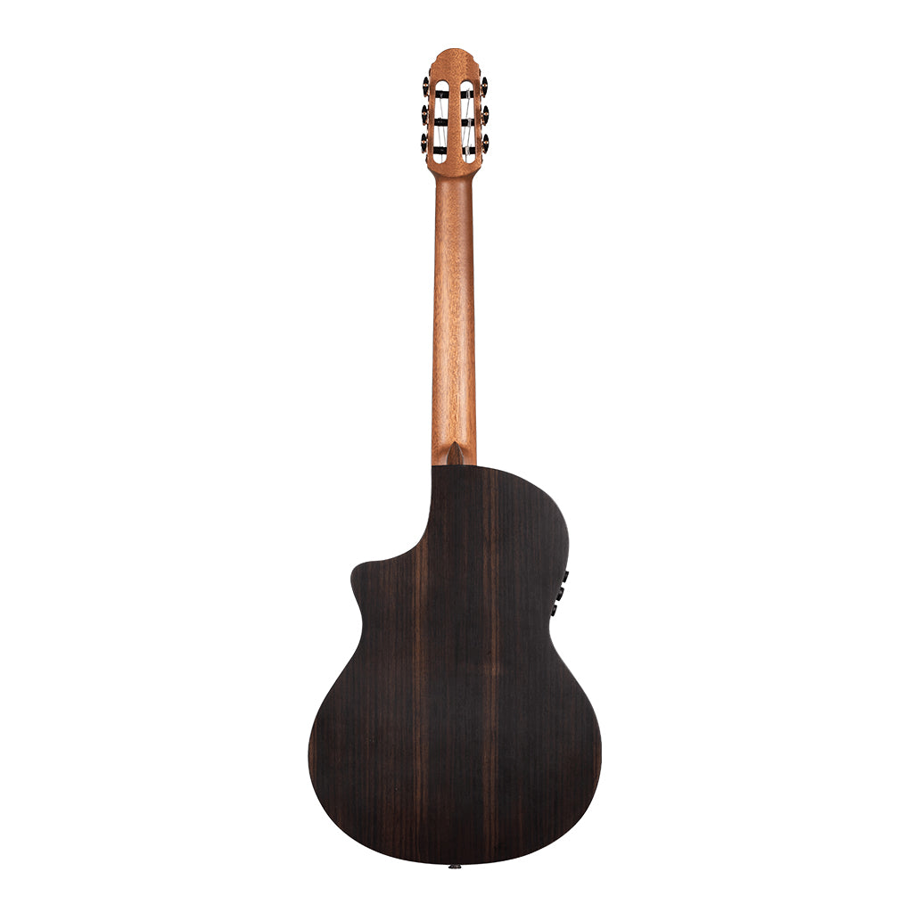 Katoh MS14R Jun Performer Spruce Top Rosewood Back & Sides Classical Guitar - Image 3