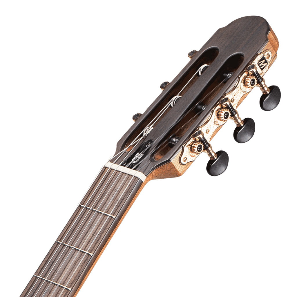 Katoh MS14R Jun Performer Spruce Top Rosewood Back & Sides Classical Guitar - Image 4