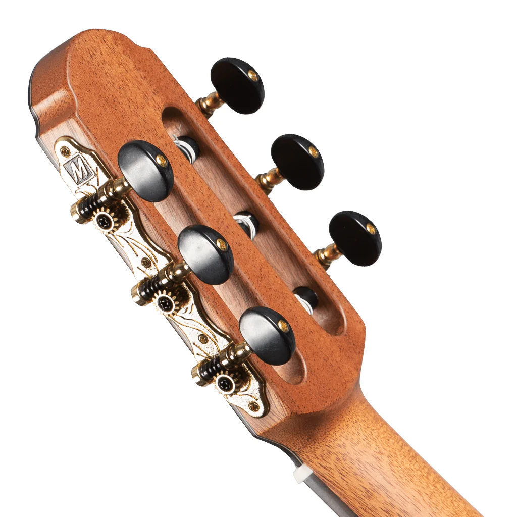 Katoh MS14R Jun Performer Spruce Top Rosewood Back & Sides Classical Guitar - Image 5