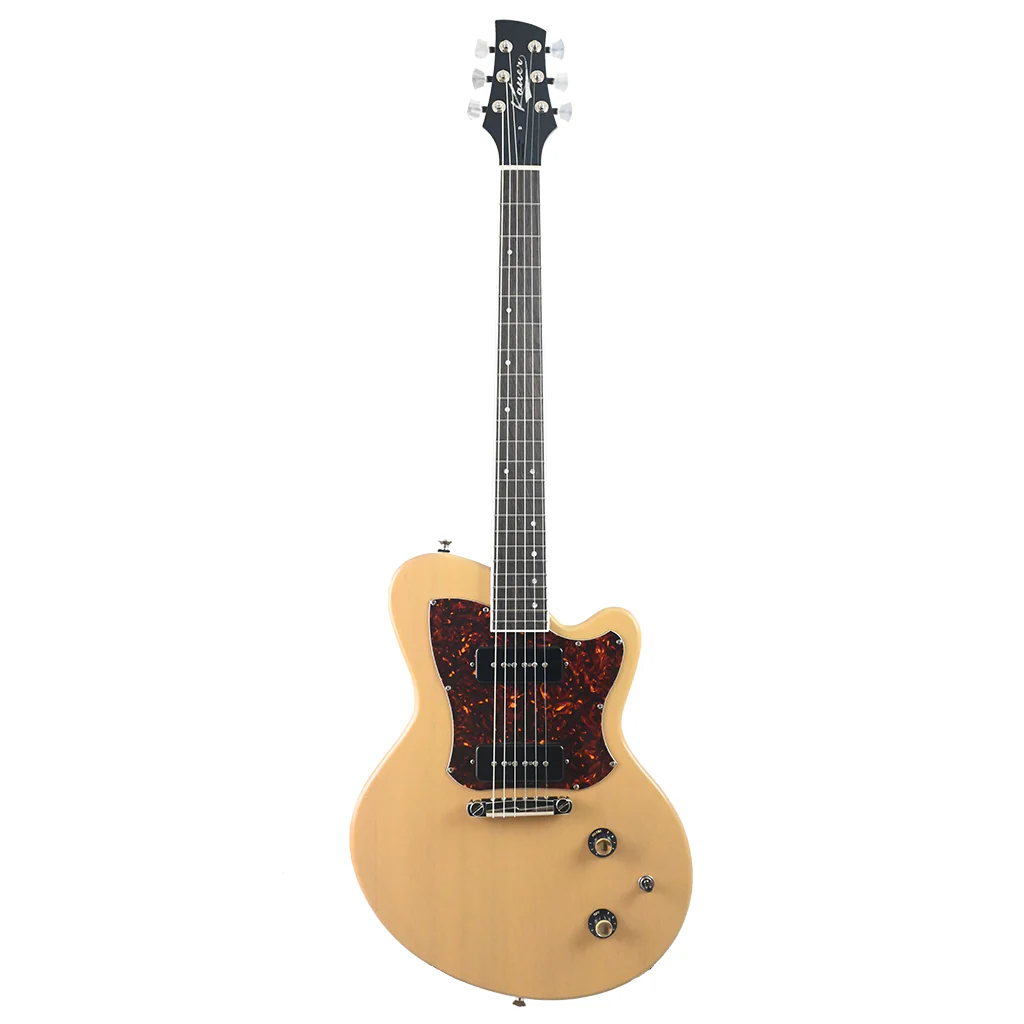 Kauer - Starliner Express TV Yellow - Wenge Fretboard - Image 2