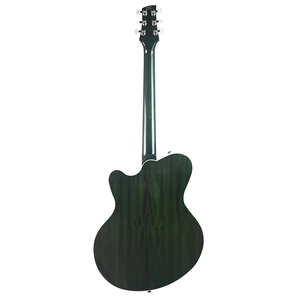 Kauer - Super Chief Emerald Green - Wenge Fretboard - Image 7