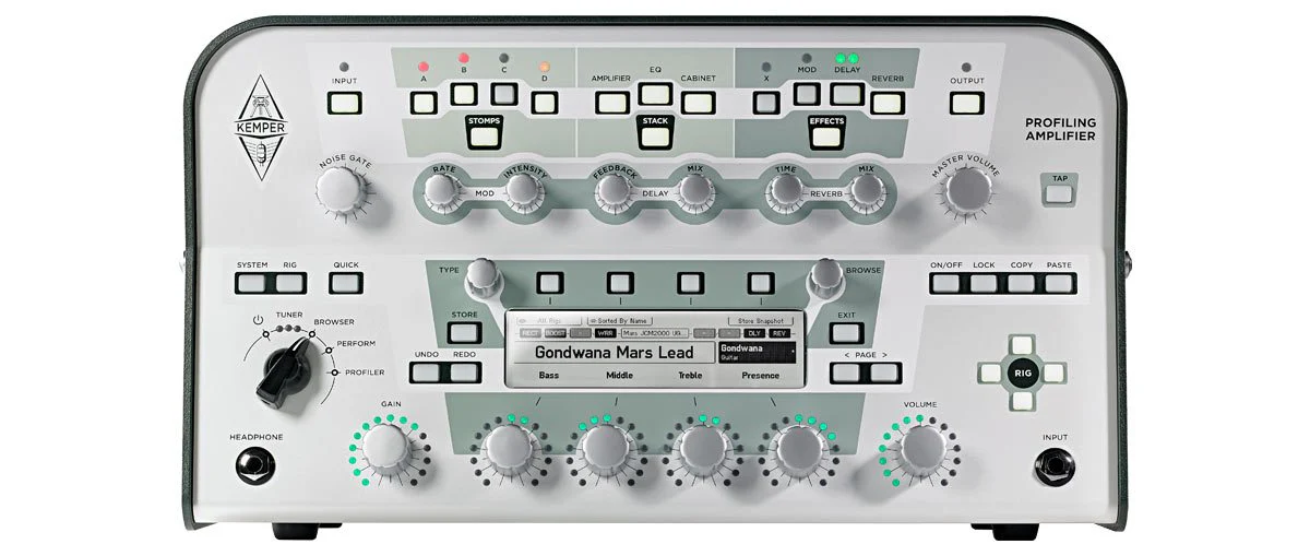 Kemper Profiler Head White - Image 5