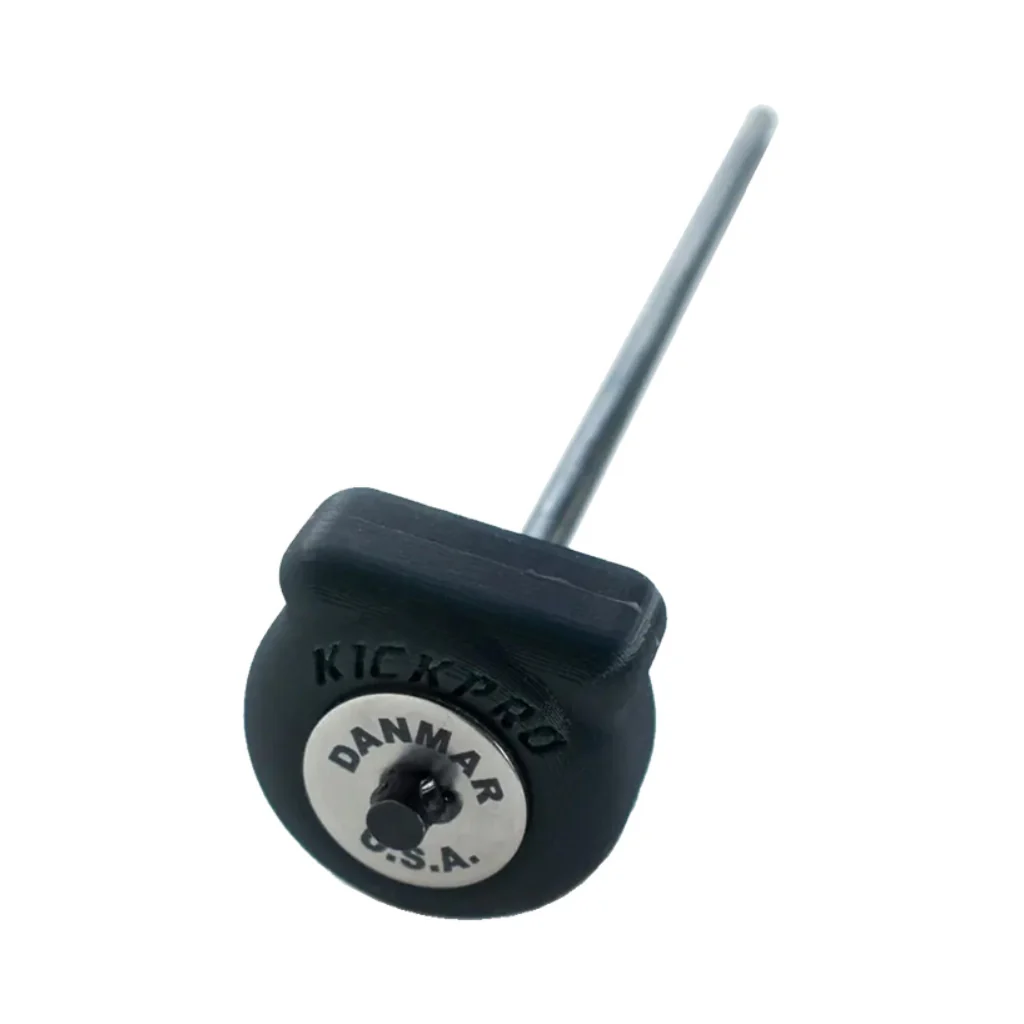 KickPro by Danmar Von Klemperschtein Gel Bass Drum Beater - Image 2
