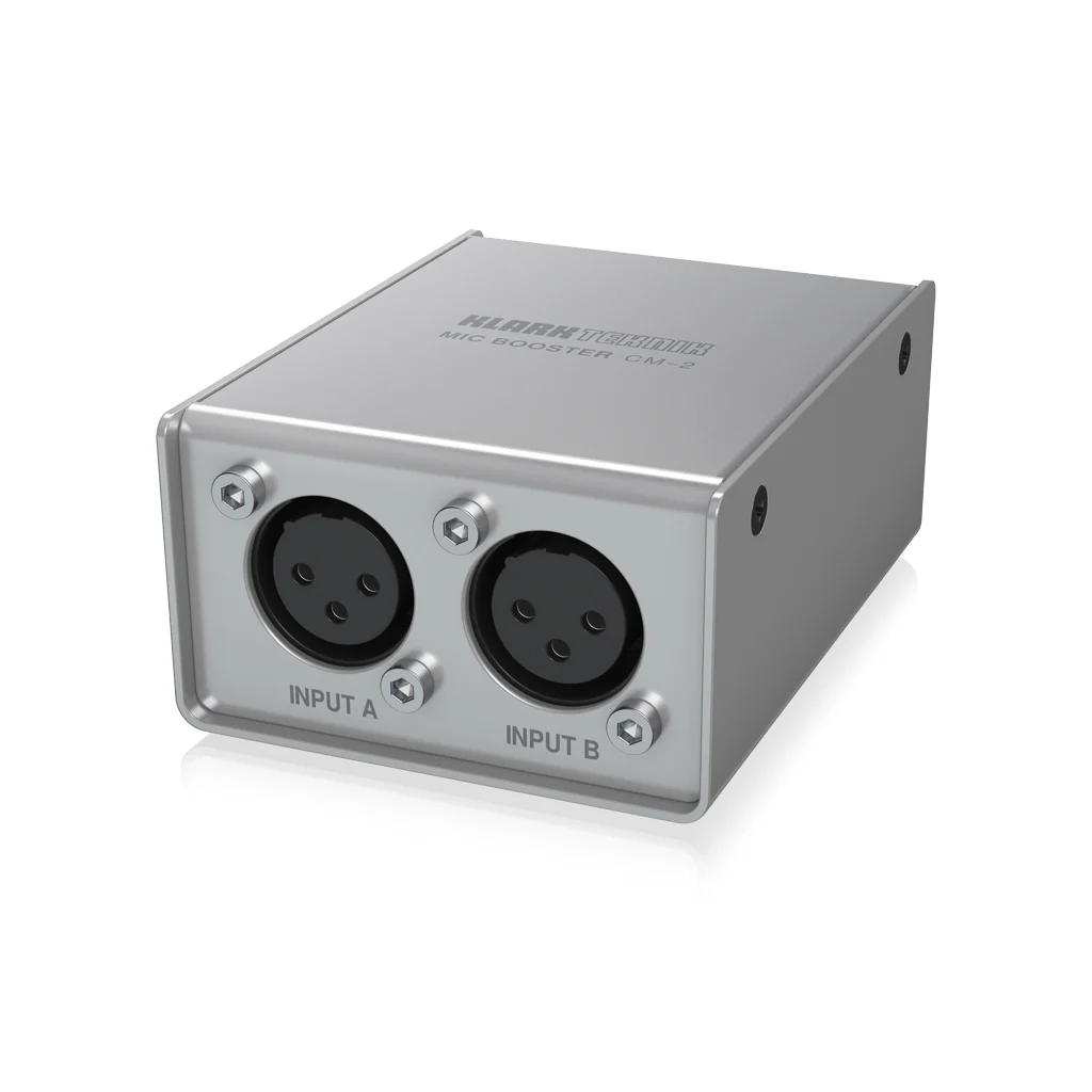 Klark Teknik CM2 2 Ch Mic Booster - Image 2