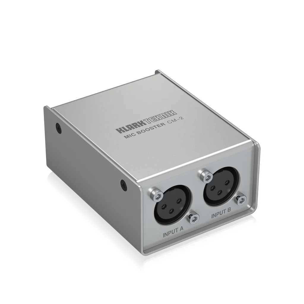 Klark Teknik CM2 2 Ch Mic Booster - Image 3
