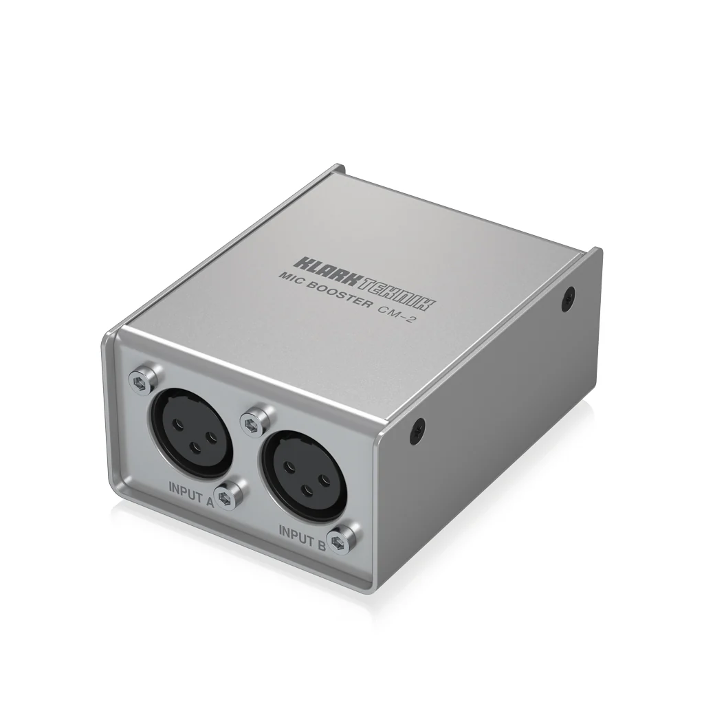 Klark Teknik CM2 2 Ch Mic Booster - Image 4