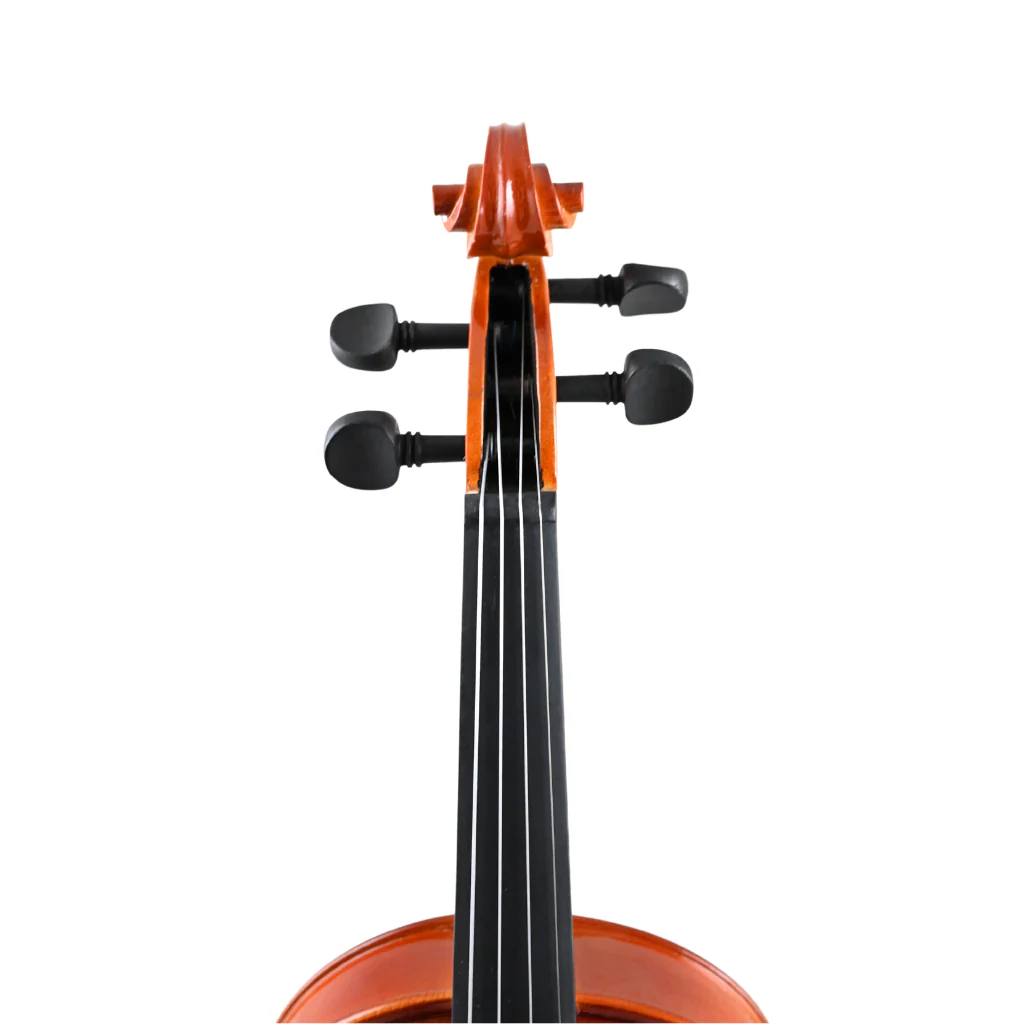 Knight - HDV 2/4 Size Student Violin with bow and foam case - Image 3