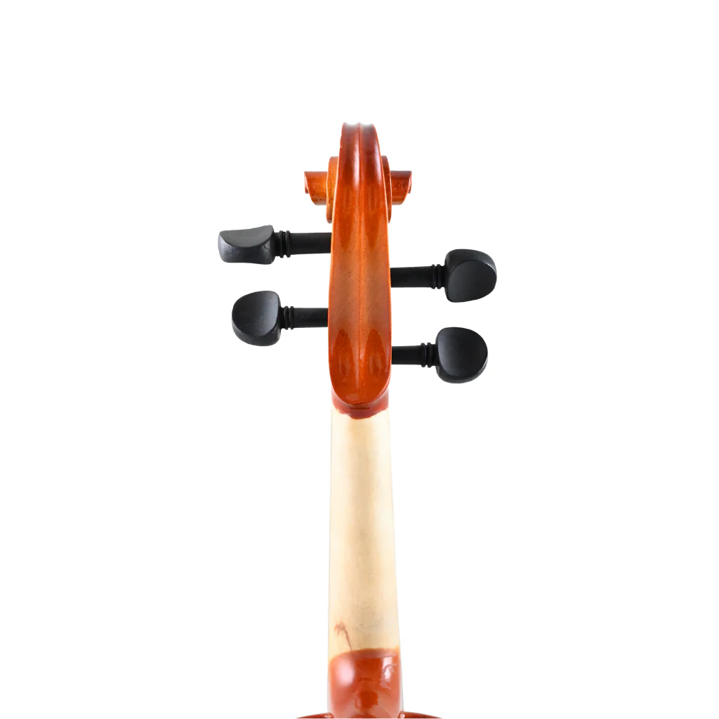 Knight - HDV 2/4 Size Student Violin with bow and foam case - Image 4