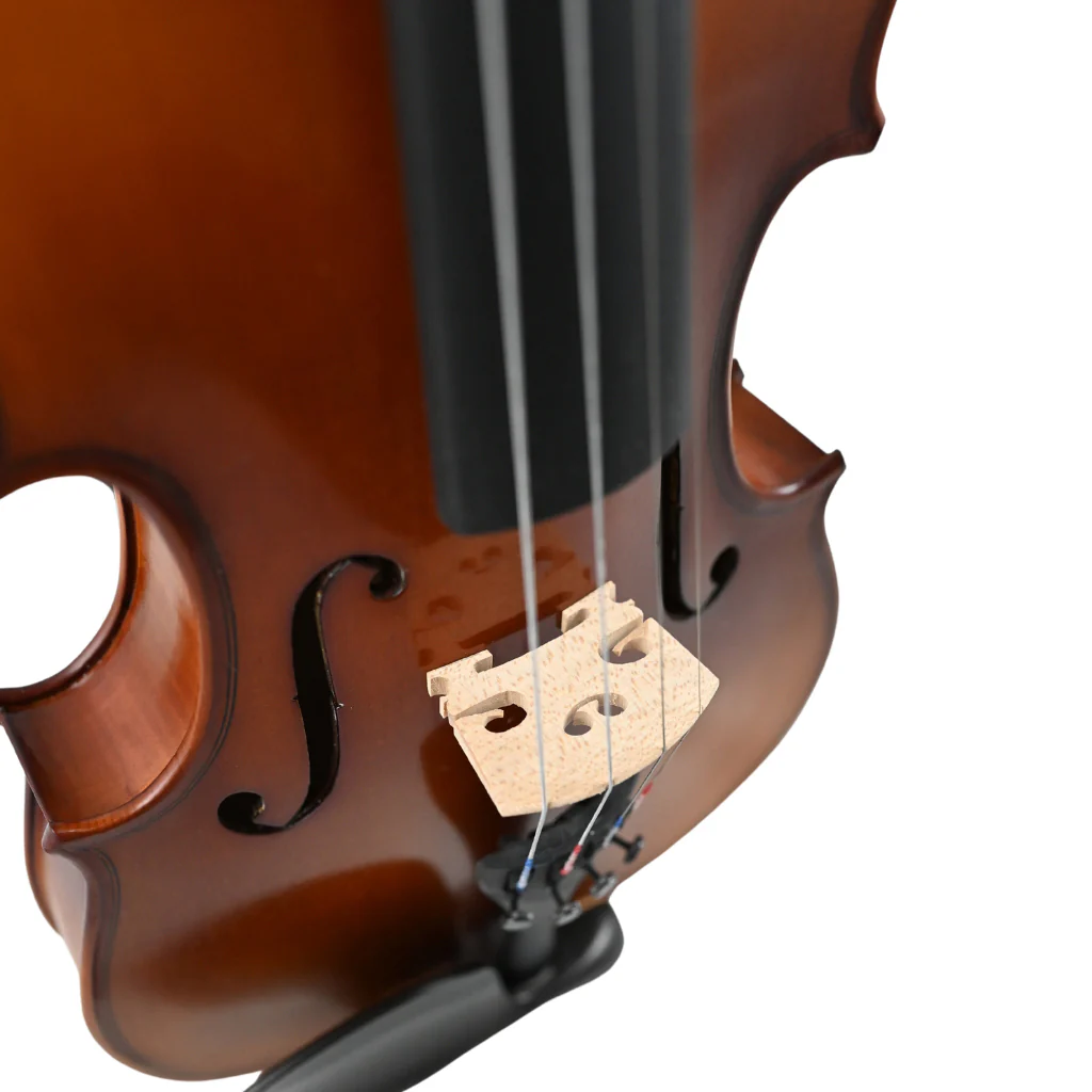 Knight - HDV21 4/4 Size Student Violin with bow and foam case - Image 3
