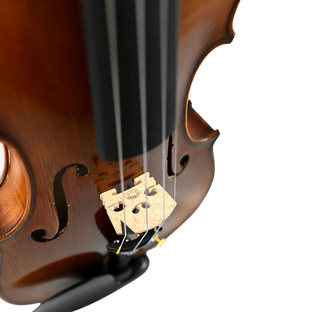 Knight - HDV31 4/4 Size Violin with bow and foam case - Image 3