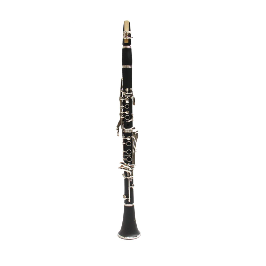 Knight - JBCL-530 17-key Bb Student Clarinet with case - Black - Image 2