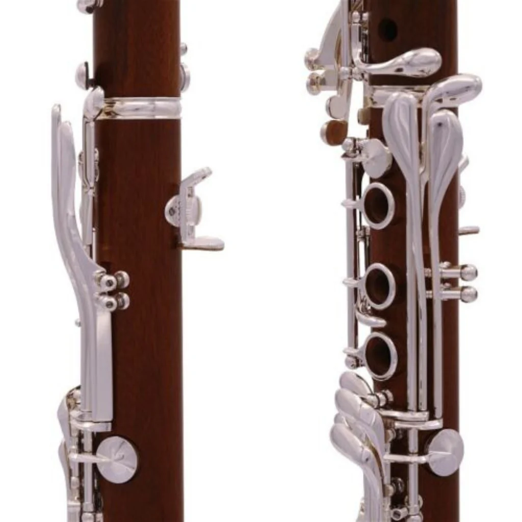 Knight - SCL-551 17-key Bb Student Clarinet with case - Rosewood - Image 2