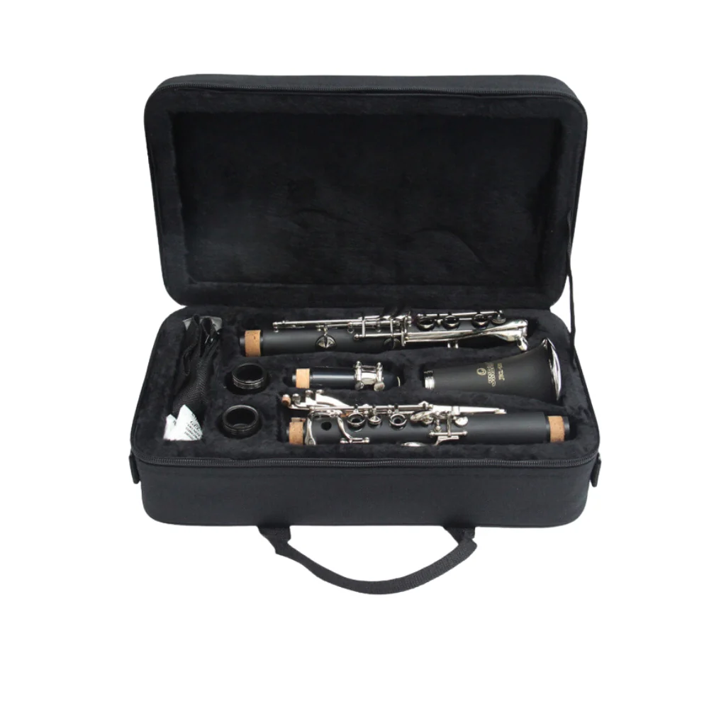 Knight - SCL-570 17-key Eb Student Clarinet with case - Black