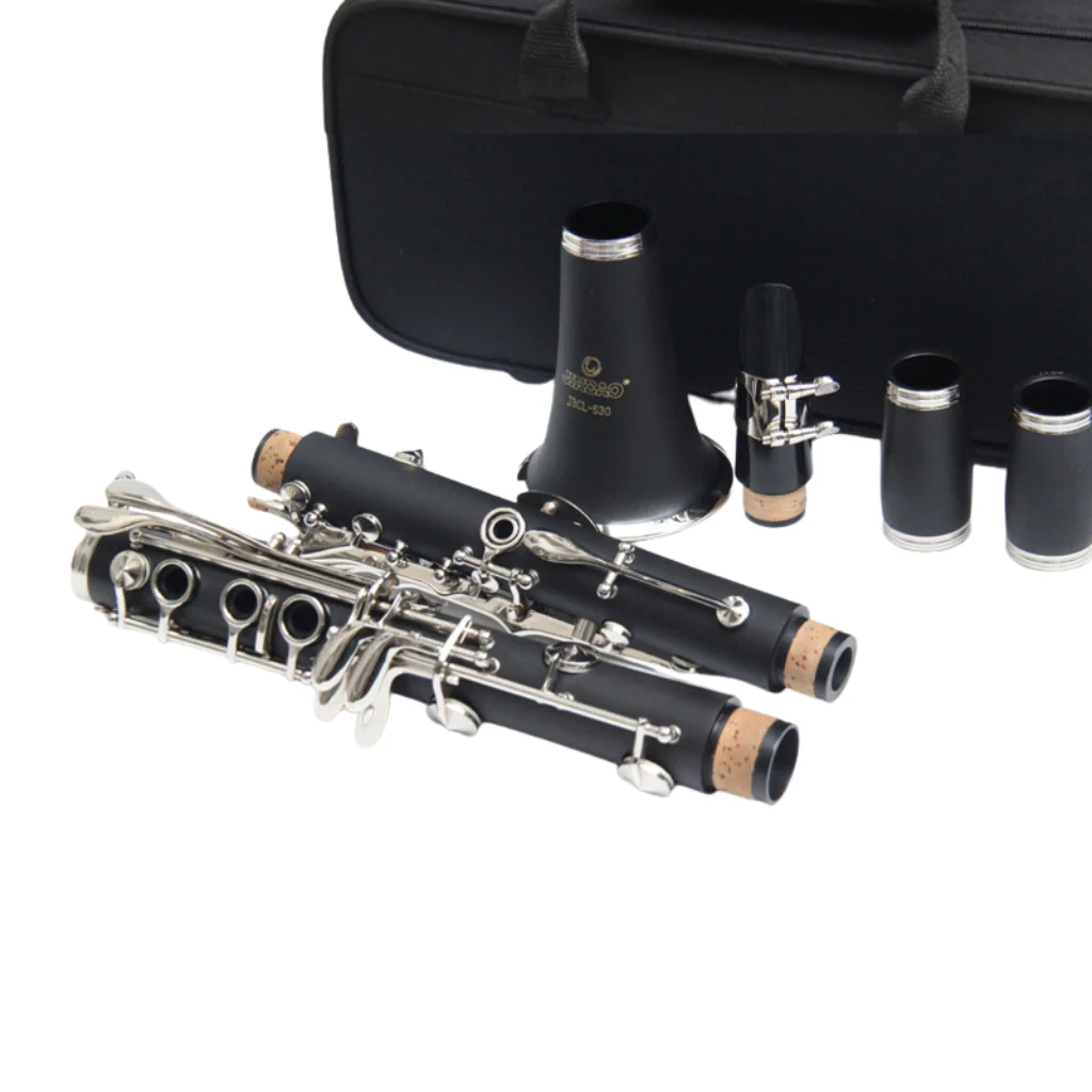 Knight - SCL-570 17-key Eb Student Clarinet with case - Black - Image 4