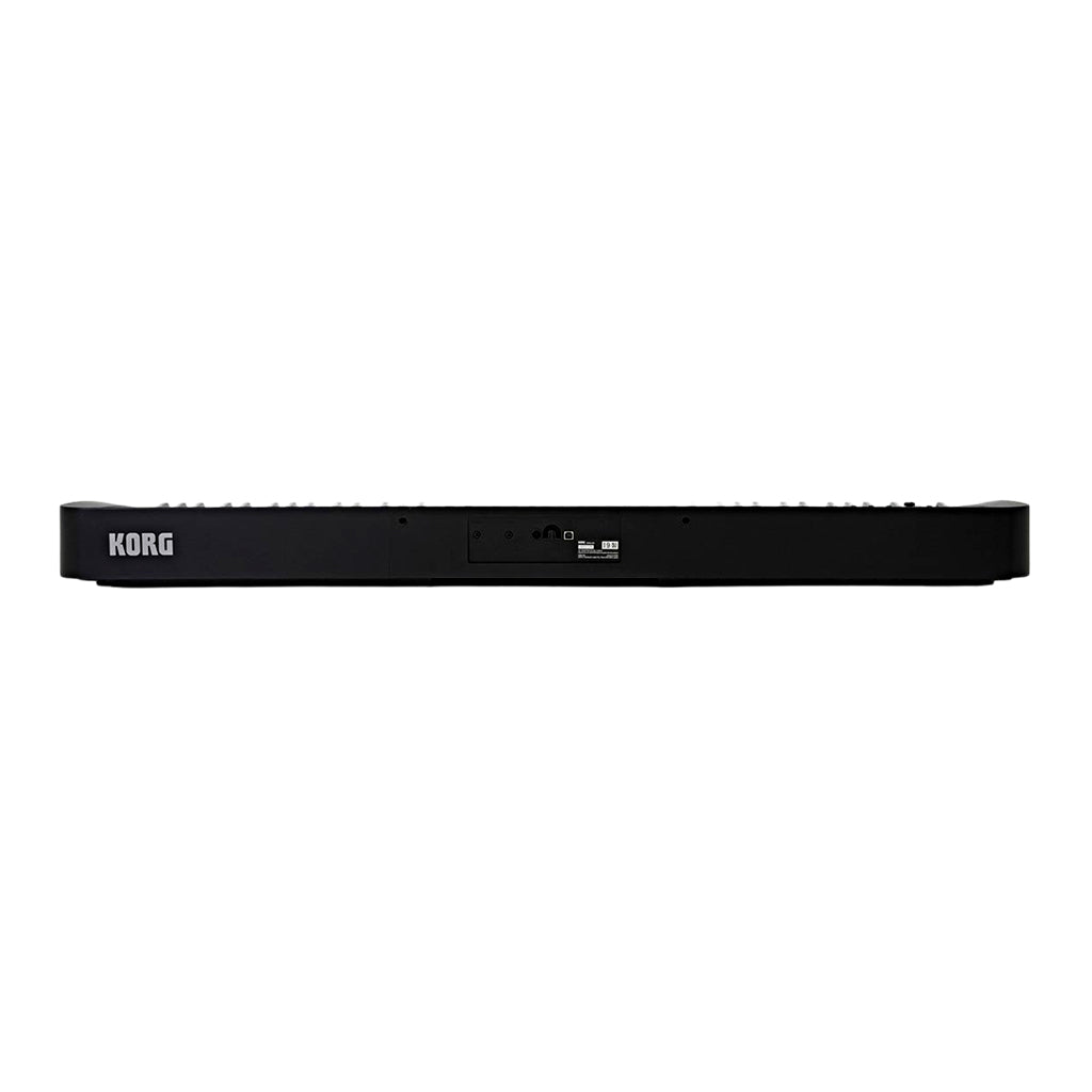 Korg B2 88 Weighted Hammer Action Digital Black With AKG K-72 Headphones - Image 2