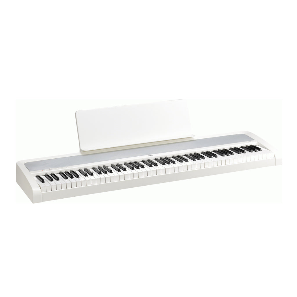 Korg B2 88 Weighted Hammer Action Digital White With AKG K-72 Headphones - Image 2