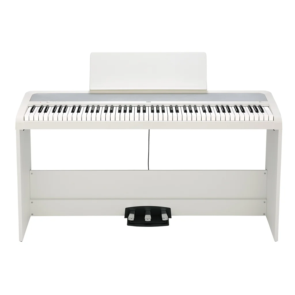 Korg B2 SP Digital Piano With Stand White - Image 2