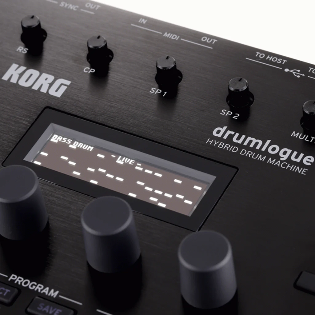 Korg Drumlogue Hybrid Drum Machine - Image 3