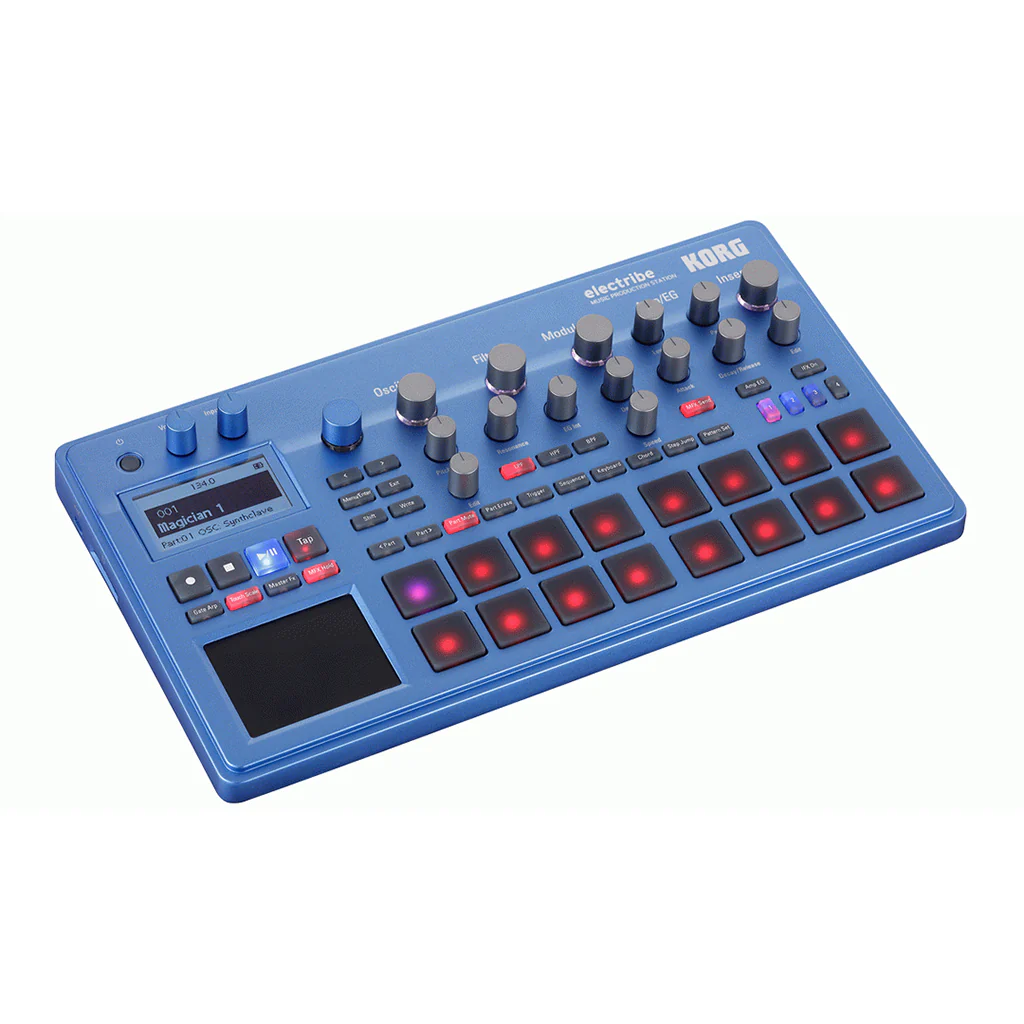 Korg Electribe 2 Blue - Image 4