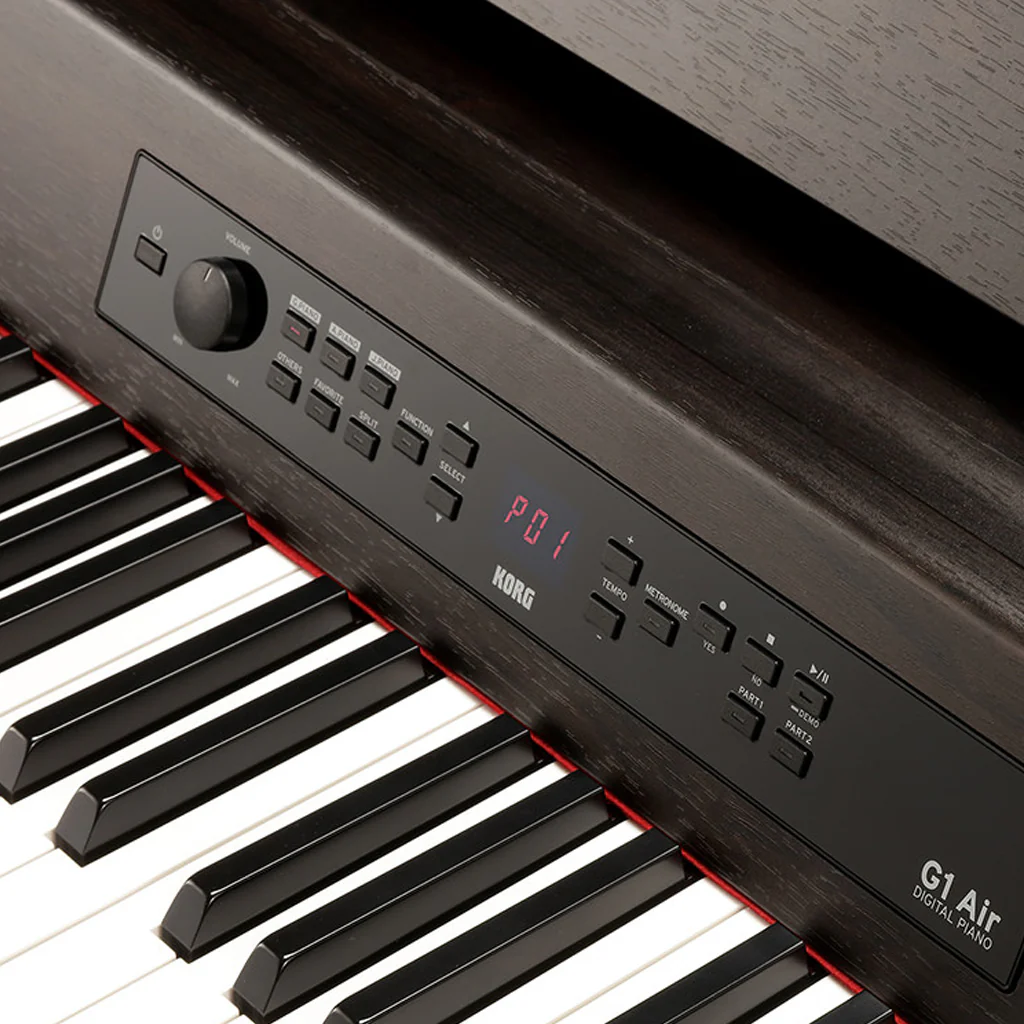 Korg G1 Air 88 Note Piano Brown (Woodgrain) - Image 2