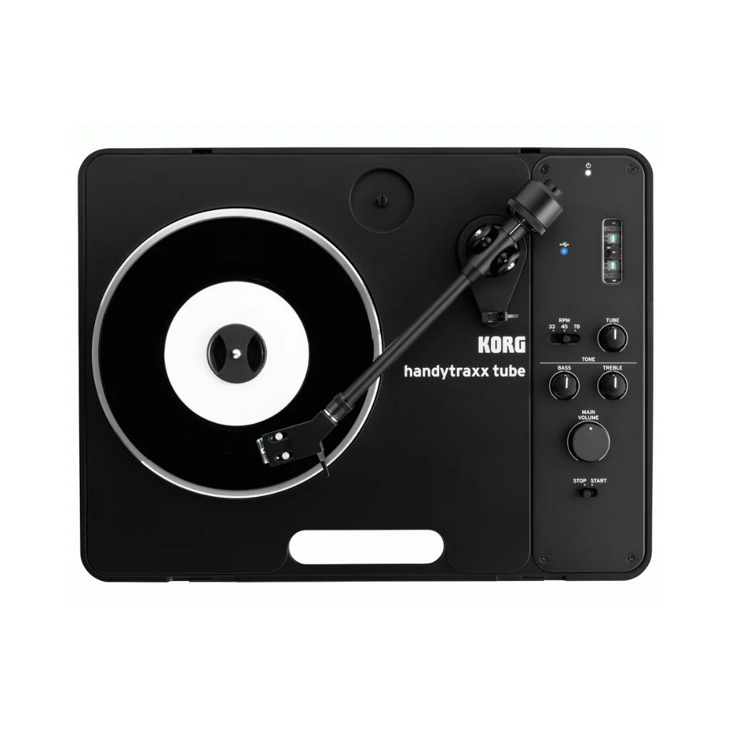Korg handytraxx tube Portable Vinyl Record Player
