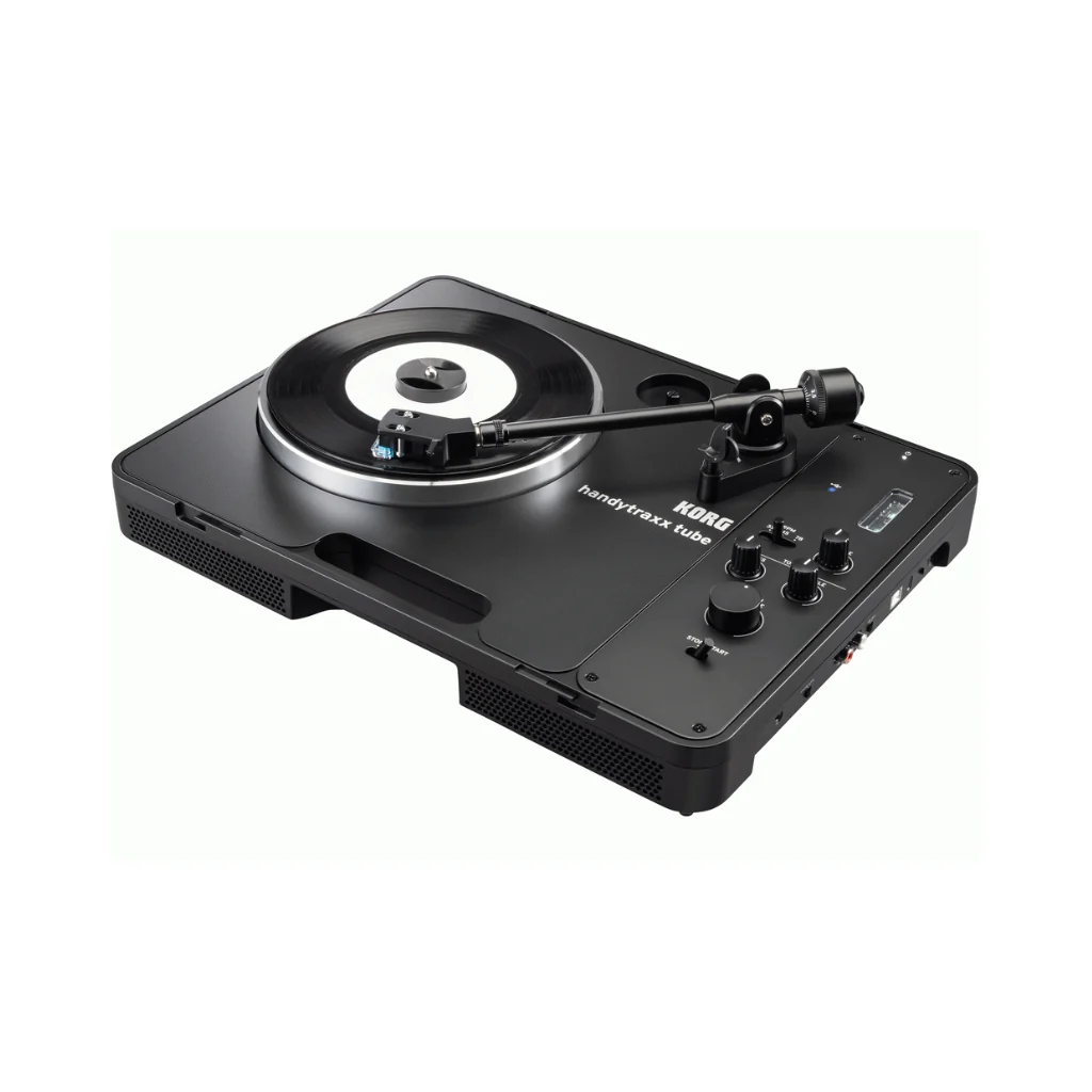Korg handytraxx tube Portable Vinyl Record Player - Image 2