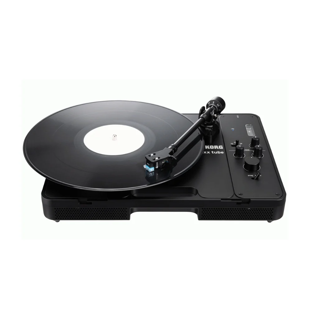 Korg handytraxx tube Portable Vinyl Record Player - Image 4