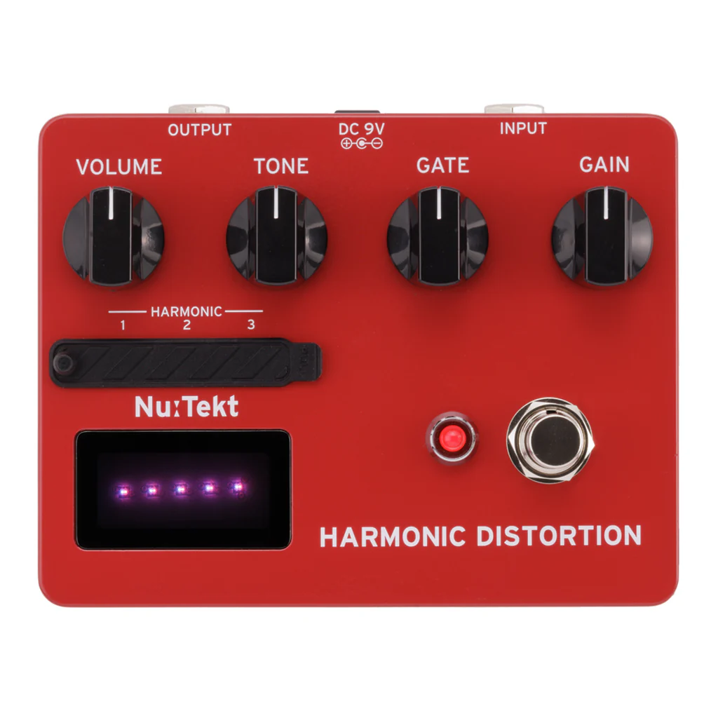 Korg HD-S NuTekt Harmonic Dist Pedal
