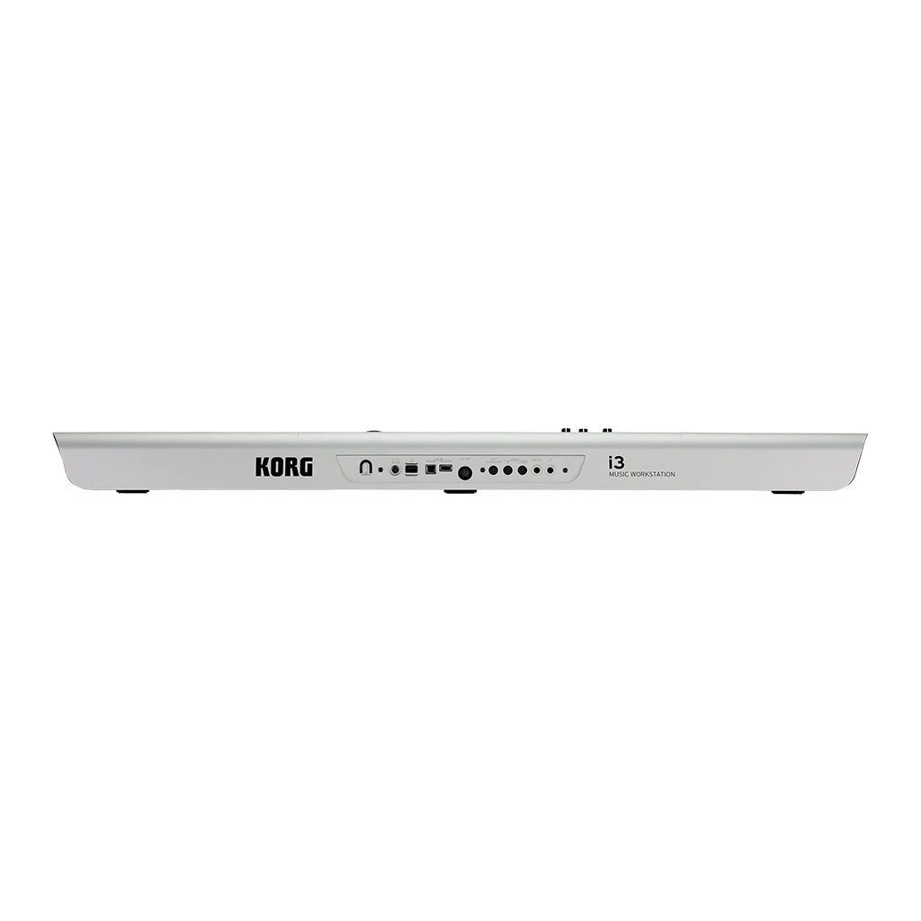Korg I3 61 Key Workstation Silver - Image 2
