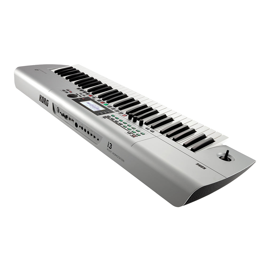 Korg I3 61 Key Workstation Silver - Image 3