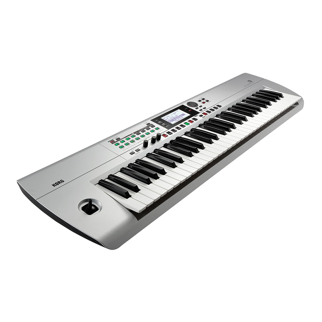 Korg I3 61 Key Workstation Silver - Image 4