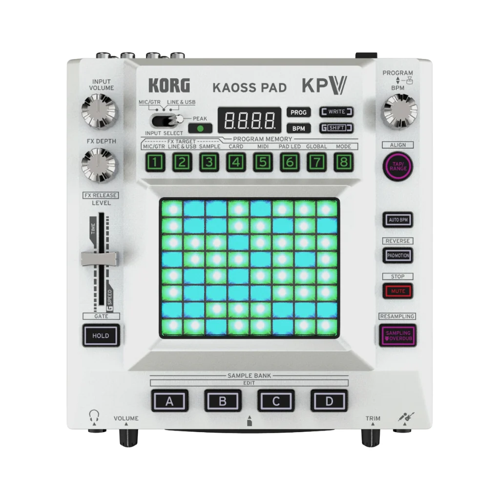 Korg KAOSS Pad V Effects Processor