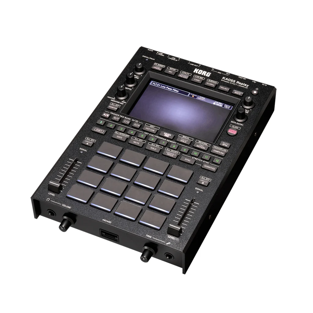 Korg KAOSS Replay Dynamic Effect and Performance Sampler - Image 4