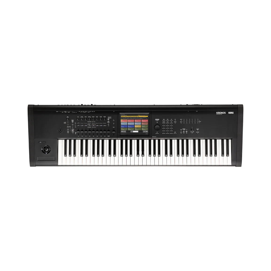 KORG KRONOS 3 Music Workstation 73 Key Weighted RH3 Black