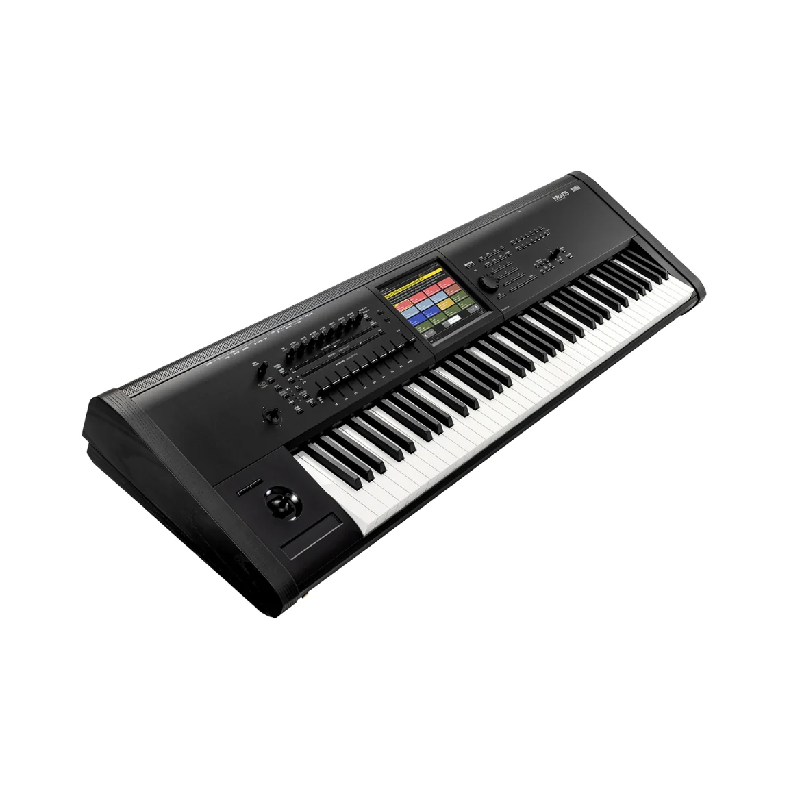 KORG KRONOS 3 Music Workstation 73 Key Weighted RH3 Black - Image 3