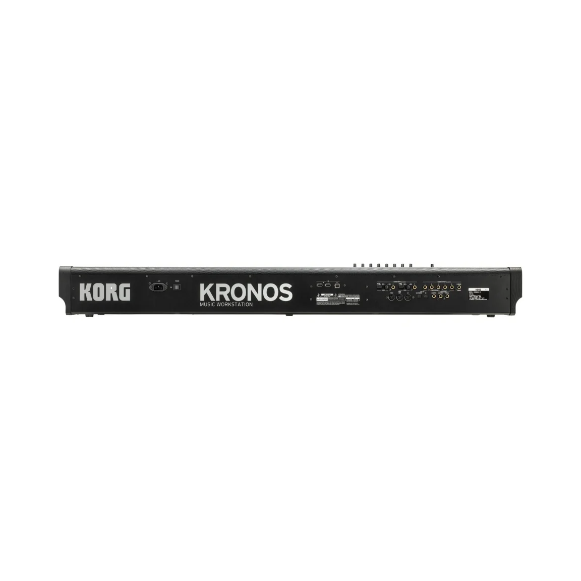 KORG KRONOS 3 Music Workstation 73 Key Weighted RH3 Black - Image 4