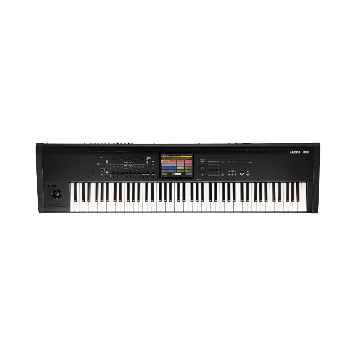 KORG KRONOS 3 Music Workstation 88 Key Weighted RH3 Black