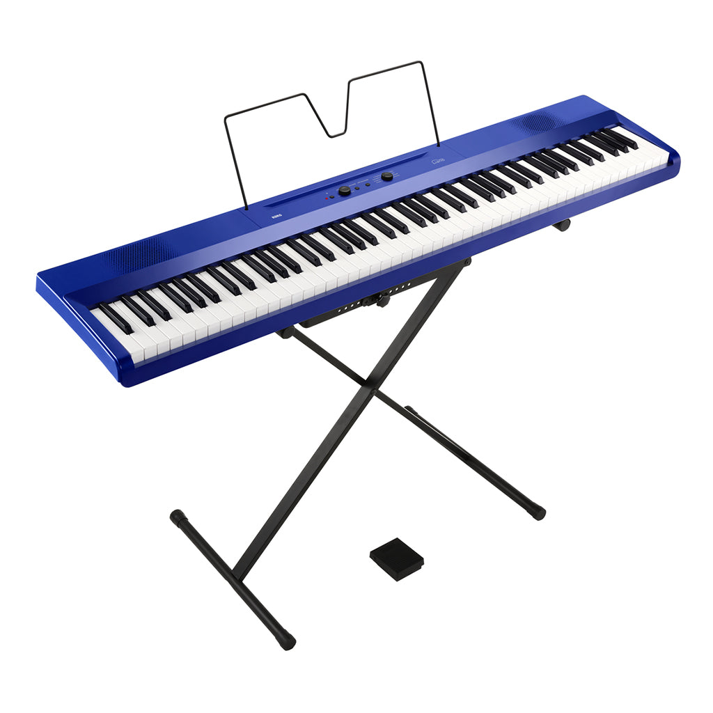 Korg L1 Liano 88 Note Piano - Metallic Blue - Image 2