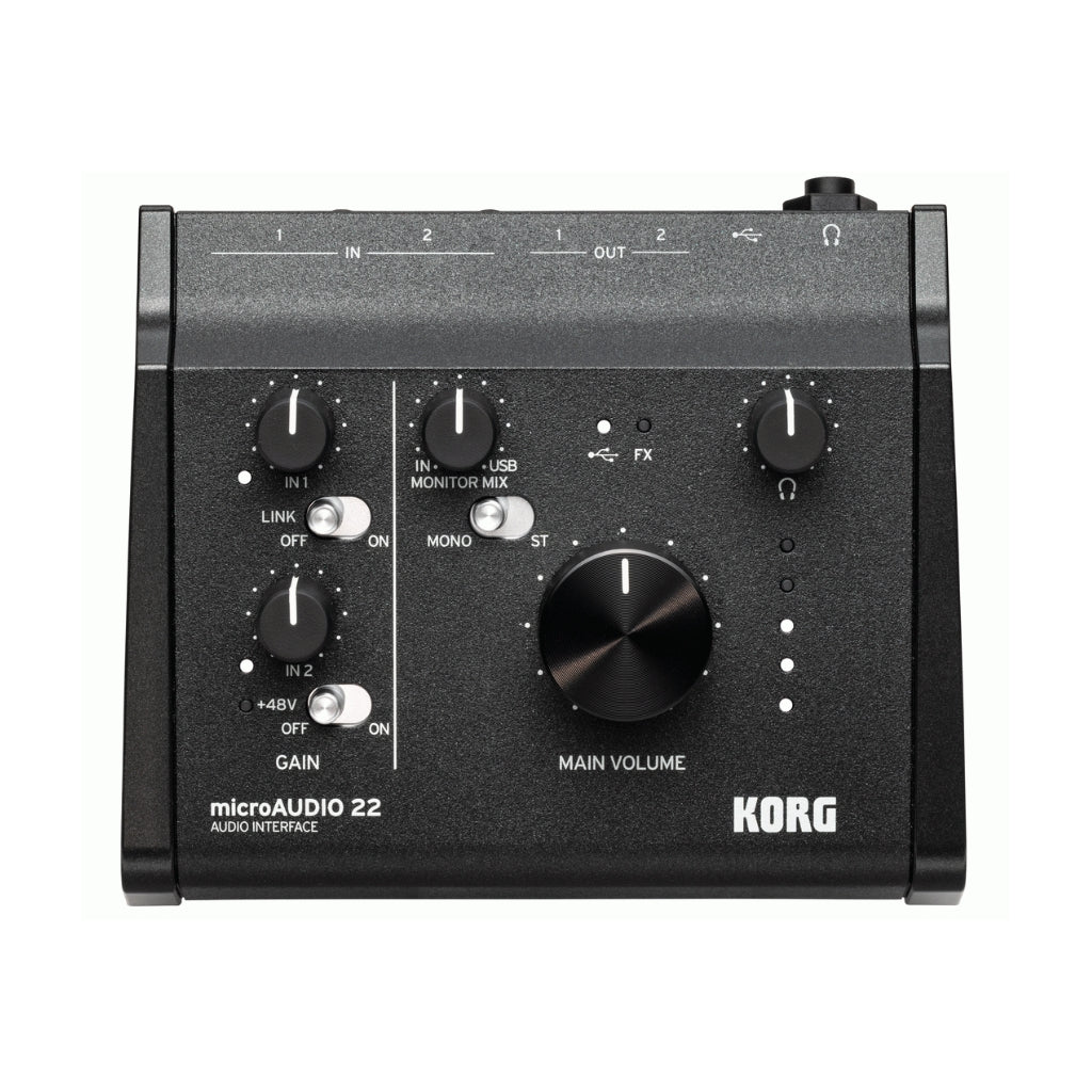 Korg microAUDIO 22 Audio Interface