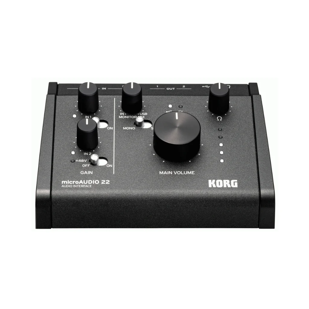 Korg microAUDIO 22 Audio Interface - Image 2